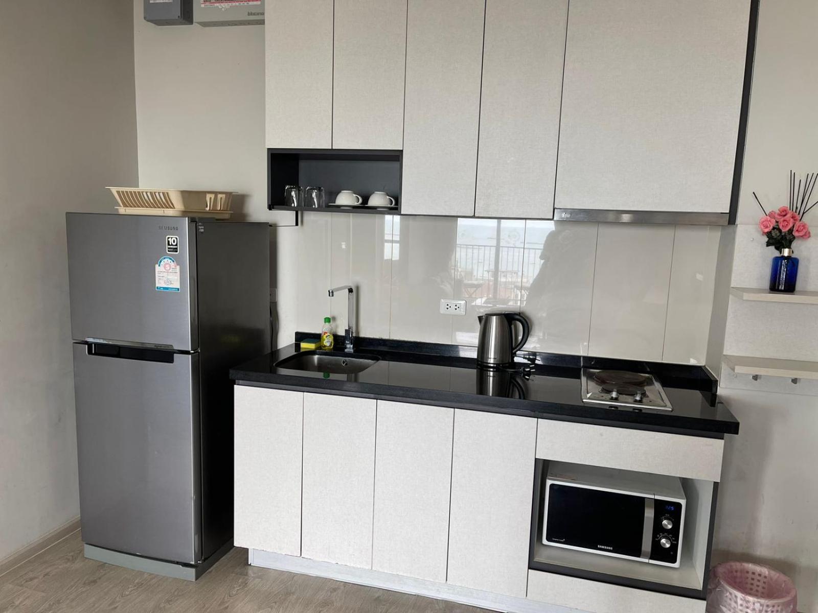 Apartmán The Base Deluxe Pattaya Exteriér fotografie