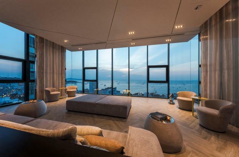 Apartmán The Base Deluxe Pattaya Exteriér fotografie
