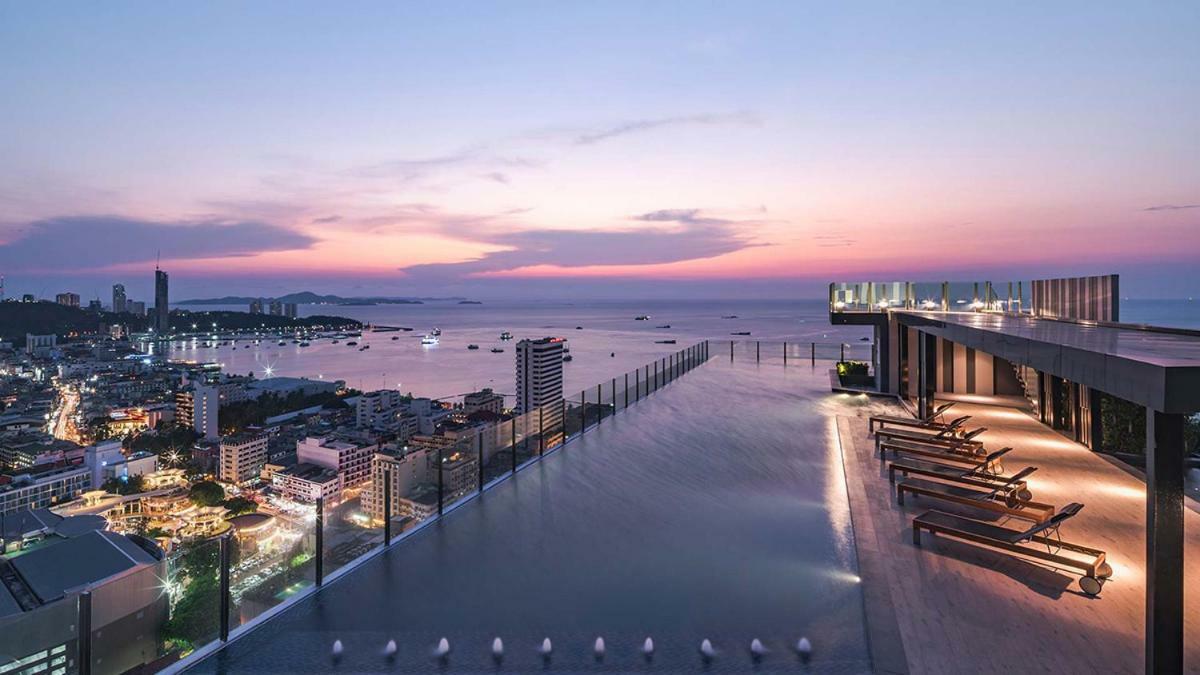 Apartmán The Base Deluxe Pattaya Exteriér fotografie