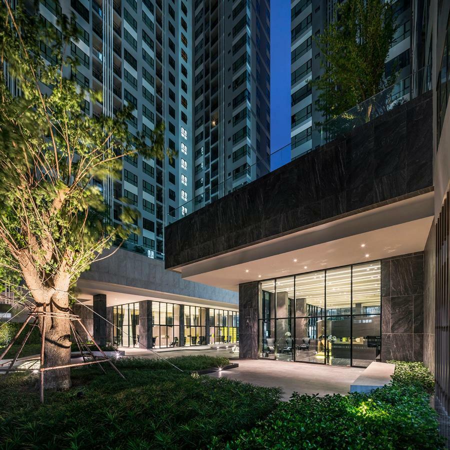 Apartmán The Base Deluxe Pattaya Exteriér fotografie
